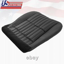 2000 2001 2002 Chevy Camaro SS RS Z28 Driver Bottom Seat Cover Charcoal black