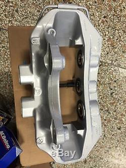 2009-12 Cadillac CTS-V Brembo Silver 6 Piston Front Calipers + GM pads + pin kit