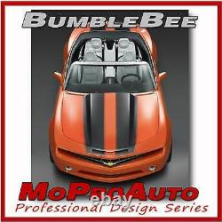 2010 2011 2012 2013 BUMBLEBEE Chevy Camaro SS RS Racing Stripes 3M Vinyl Decals