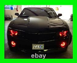 2010-2013 CHEVY CAMARO NON-RS RED PLASMA HALO HEADLIGHT LIGHT KIT by ORACLE