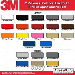 2010-2013 Chevy Camaro ENERGY SEMA Hood Trunk 3M Vinyl Graphics Stripes Decals