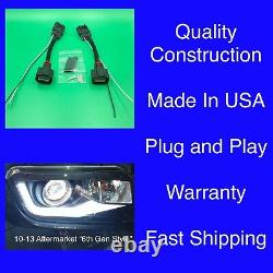 2010 2013 Chevy Camaro Headlight Conversion RS Hid 10-13 A/M 6th Gen Style