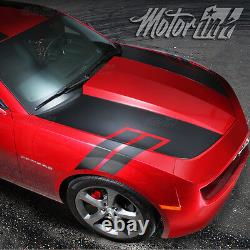 2010-2013 Chevy Camaro Racing Hood Roof Trunk Rally Fender to Side Stripes Decal