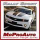2010-2013 Chevy Camaro Ss Rs R Sport Rally Decals 3m Pro Racing Stripes Pds1478