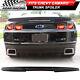 2010-2013 Zl1 Style Trunk Spoiler Wing Black With Led 3rd Brake Fits Chevy Camaro