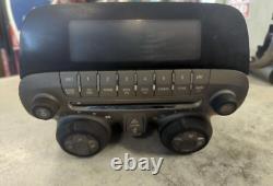 2010-2015 Chevy Camaro AM-FM-XM-CD MP3 Panel Audio Radio Receiver OEM