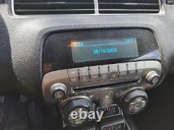 2010-2015 Chevy Camaro Audio Equipment Radio Control Panel AM-FM-XM-MP3 OEM