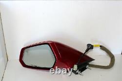 2010-2015 Chevy Camaro LH Drivers Side Mirror Heated OEM Crystal Red