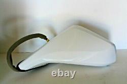 2010-2015 Chevy Camaro LH Drivers Side Mirror Heated OEM Olympic White