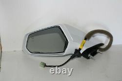 2010-2015 Chevy Camaro LH Drivers Side Mirror Heated OEM Olympic White