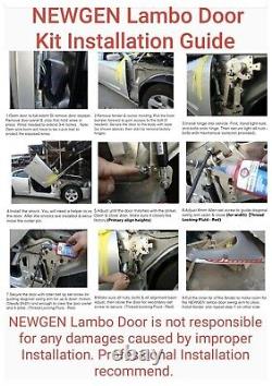 2010-2015 Chevy Camaro NewGen? Lambo door kit