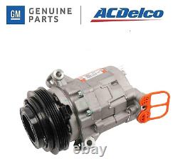 2010 2015 Chevy Camaro SS 6.2L V8 A/C AC Compressor Genuine GM OEM