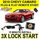 2010 Chevy Camaro Plug & Play Remote Car Start System Chevrolet Diy Starter Gm7