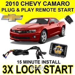 2010 Chevy Camaro Plug & Play Remote Car Start System Chevrolet DIY Starter GM7