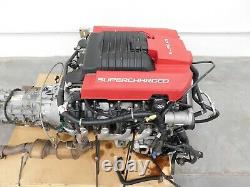 2014 12 13 14 15 Camaro ZL1 LSA 580hp Engine / 6 Spd Manual 71,741 Miles #0143