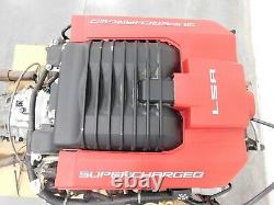 2014 12 13 14 15 Camaro ZL1 LSA 580hp Engine / 6 Spd Manual 71,741 Miles #0143