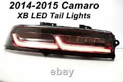 2014-2015 Chevrolet Camaro Morimoto XB LED Tail Lights
