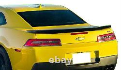 2014-2015 Chevrolet Camaro Painted Factory Z28 Style Rear Spoiler Flushmount