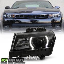 2014-2015 Chevy Camaro LTSS HID/Xenon LED DRL Projector Headlight Driver Side