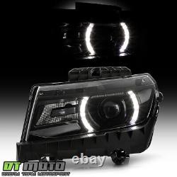 2014-2015 Chevy Camaro LTSS HID/Xenon LED DRL Projector Headlight Driver Side