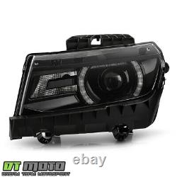 2014-2015 Chevy Camaro LTSS HID/Xenon LED DRL Projector Headlight Driver Side