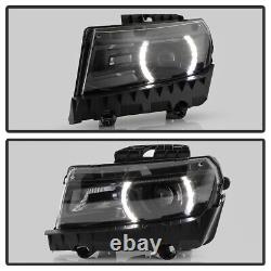 2014-2015 Chevy Camaro LTSS HID/Xenon LED DRL Projector Headlight Driver Side