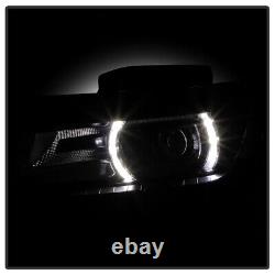 2014-2015 Chevy Camaro LTSS HID/Xenon LED DRL Projector Headlight Driver Side