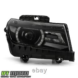 2014-2015 Chevy Camaro LTSS HID/Xenon LED DRL Projector Headlight Passenger