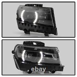 2014-2015 Chevy Camaro LTSS HID/Xenon LED DRL Projector Headlight Passenger