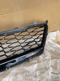2016-2018 Chevy Camaro SS Anniversary Glossy Black Front Hood Lower Grille OEM