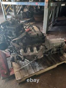 2018 Chevrolet Camaro Complete Drop Out Engine Transmission LT1 6.2L