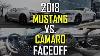 2018 Ford Mustang Gt Vs 2018 Chevy Camaro Ss Faceoff Comparison