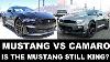 2022 Ford Mustang Gt Vs 2022 Chevy Camaro Ss What The Heck Why Is The Mustang More Expensive