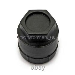 20 Pcs Black Lug Nut Covers Cap Fit For For Buick Chevrolet Gmc Chevy