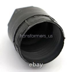 20 Pcs Black Lug Nut Covers Cap Fit For For Buick Chevrolet Gmc Chevy