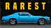 20 Rarest Chevrolet Camaros Ever Made