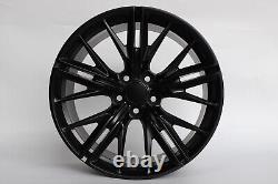 20 Wheels STAGGERED Rims for CHEVRELOT Chevy CAMARO SS ZL1 1LT 1SS 2SS LS LT RS