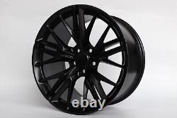 20 Wheels STAGGERED Rims for CHEVRELOT Chevy CAMARO SS ZL1 1LT 1SS 2SS LS LT RS