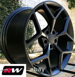 20 x9 / 20 x10 inch Wheels for Chevy Camaro 2010-2021 Matte Black Z28 Rims