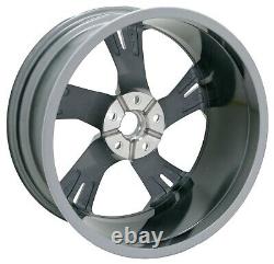 20x8.5 Chevrolet Camaro RS black wheels rims Factory OEM 20 set 4 5874 W Caps