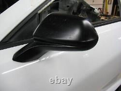 21 Chevy Camaro Zl1 1le Door Assembly Front Left Drivers White