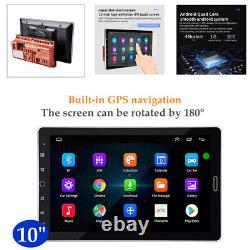 2Din 10HD Android 11.0 Car Touch Screen Quad GPS FM Radio WiFi 1+16G MP5 Player