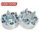 (2) 2 5x4.75 Hubcentric Wheel Spacers Adapter For Chevy Camaro S10 Cadillac Gmc