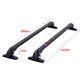 2×car Top Roof Rail Luggage Rack Baggage Carrier Cross Bar Aluminum Alloy Withkeys