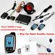 2-way Pager Car/auto Security Alarm System Keyless Entry + Lcd Display Remote