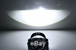 30W High Power LED Bi-Xenon Projector Lens For Headlight Retrofit Custom Upgrade