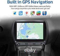 32GB Android Car Radio Navi GPS Stereo +Camera For Chevrolet Camaro 2010-2015