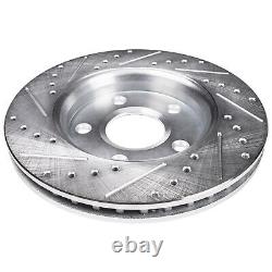 365mm Rear Drilled Brake Rotor for 2009-2015 2017-2021 Chevy Camaro Cadillac CTS