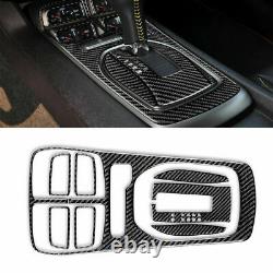 40Pcs For Chevrolet Camaro 2010-2015 Carbon Fiber Full Interior Dashboard Cover