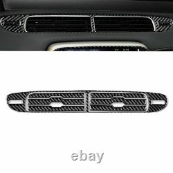 40Pcs For Chevrolet Camaro 2010-2015 Carbon Fiber Full Interior Dashboard Cover